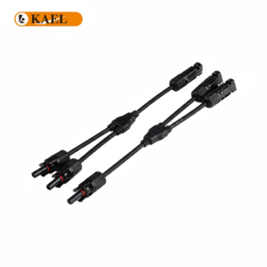 KAEL Solar Connector Y3 30A 1000V – 3-in-1 Y Type MC4 Branch Connector for Solar PV Systems (AR-002725) | KAEL Solar