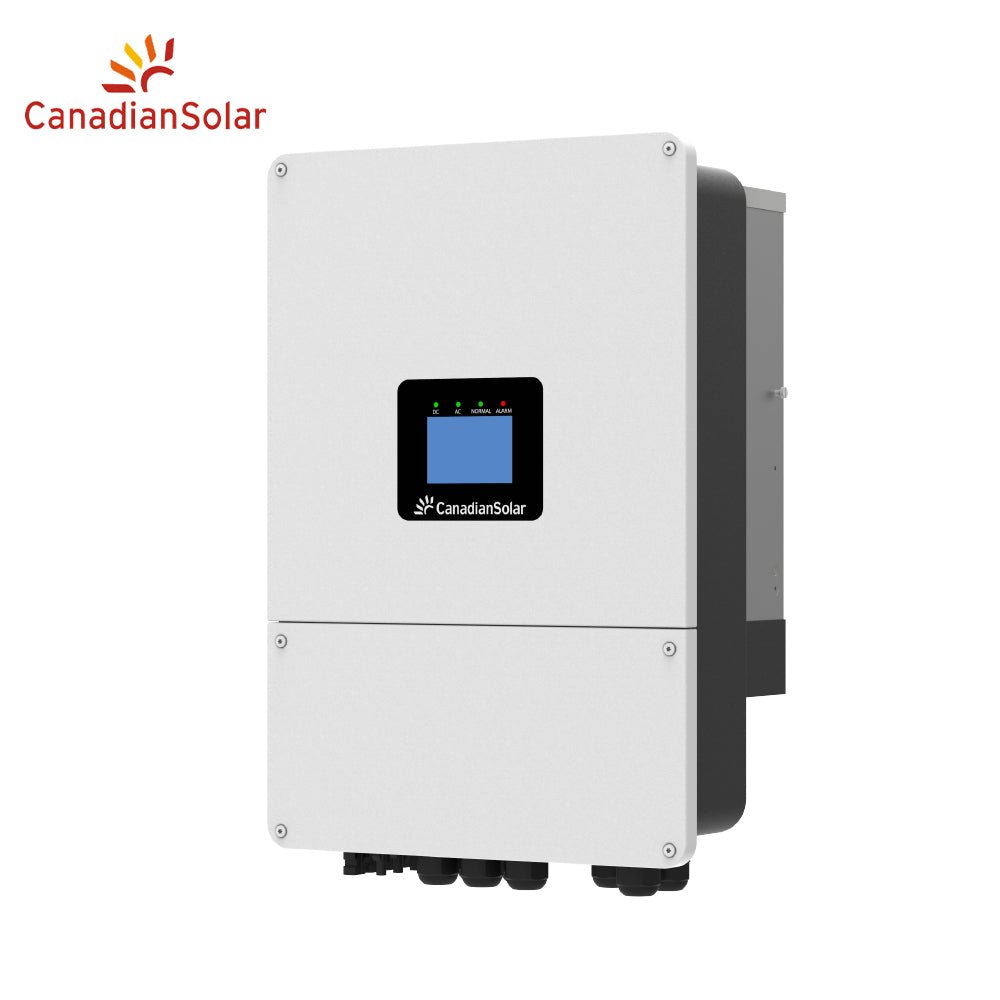 CanadianSolar CSEH-6K-S2201AL-E 6KW Single Phase IP65 Hybrid Solar Inverter With PV 9600W (AR-002656) | Alladin Store Solar