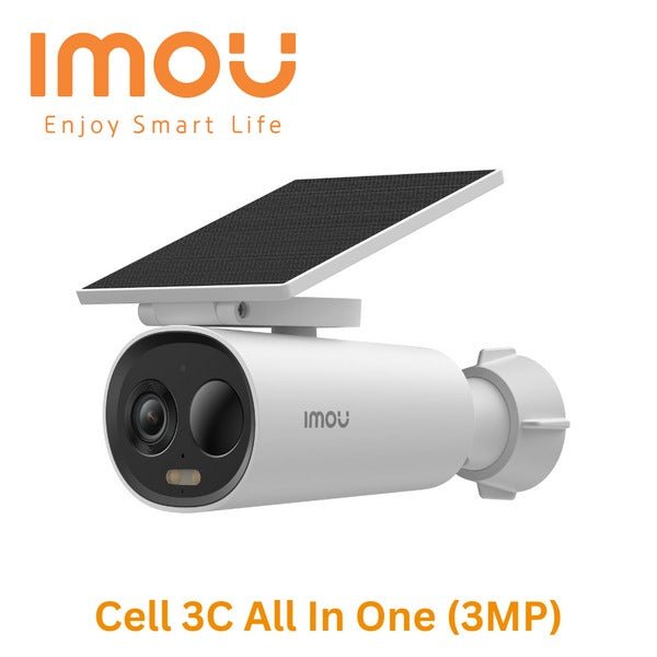 IMOU K9DCP-3T0WE-V2 Cell 3C Wireless Security Camera with Battery & Solar Panel – 5000mAh, USB-C Fast Charging, Color Night Vision (AR-003027) | imou Solar
