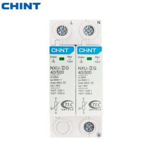 CHINT NXU-IIG 40/500 2P 500V DC Surge Protection Device (SPD) (AR-002527) | Chint Solar