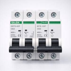 GA&DA GDTS-63F 2P+2P AC MTS 63A 400V  – Reliable Manual Transfer Switch for Dual Power Systems (AR-002668) | GA&DA Solar