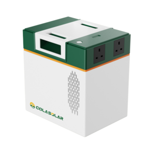 Zynergy ColaSolar Cola 2000 – 1050W Portable Solar Inverter with 2000Wh Built-In Lithium Battery (AR-003043) | Znergy Solar