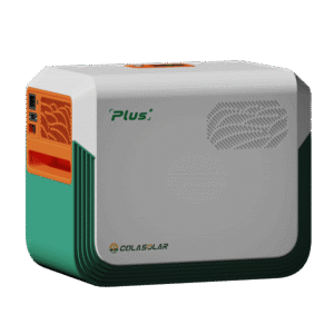 Zynergy ColaSolar Cola 3600 Plus – 2200W Portable Solar Inverter with 3600Wh Built-In Lithium Battery (AR-003044) | Znergy Solar