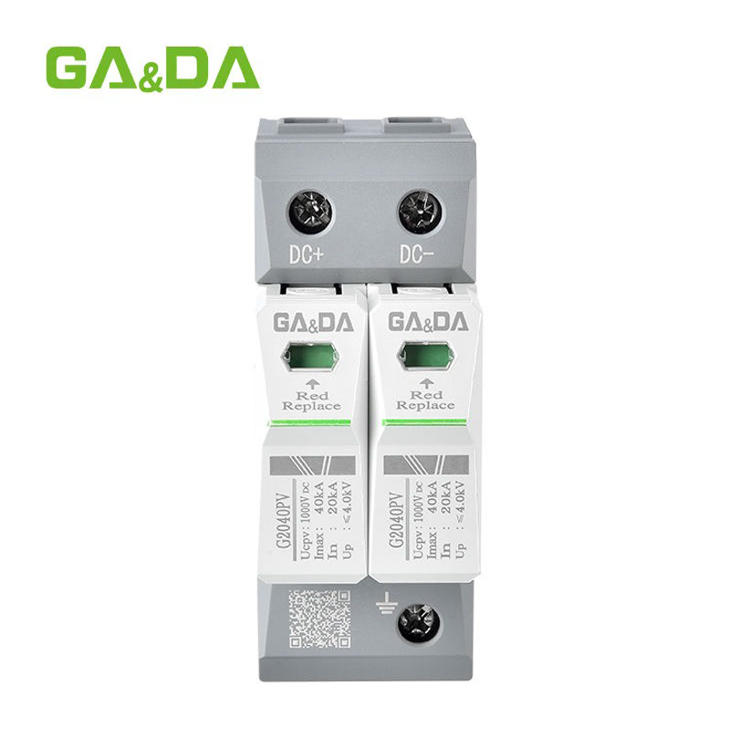 GA&DA G2040PV 2P DC 1000V Surge Protection Device (SPD) – Reliable DC Surge Protector (AR-001290) | GA&DA Solar