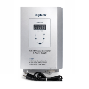 Digitech Hybrid Charge Controller & Power Supply – 3-in-1 Solar UPS Converter with 12V DC Output (AR-003000) | mr engineer Solar