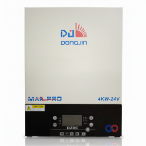 DJDC MAX PRO 4KW Hybrid Solar Inverter with PV5000 | Dual Output | IP21 (AR-002839) | DJDC Solar