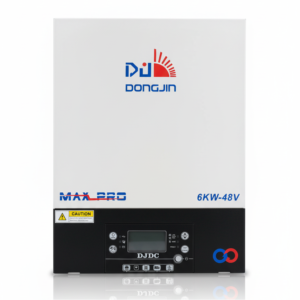 DJDC MAX PRO 6KW Hybrid Solar Inverter with PV6000 | Dual Output | IP21 (AR-002840) | DJDC Solar