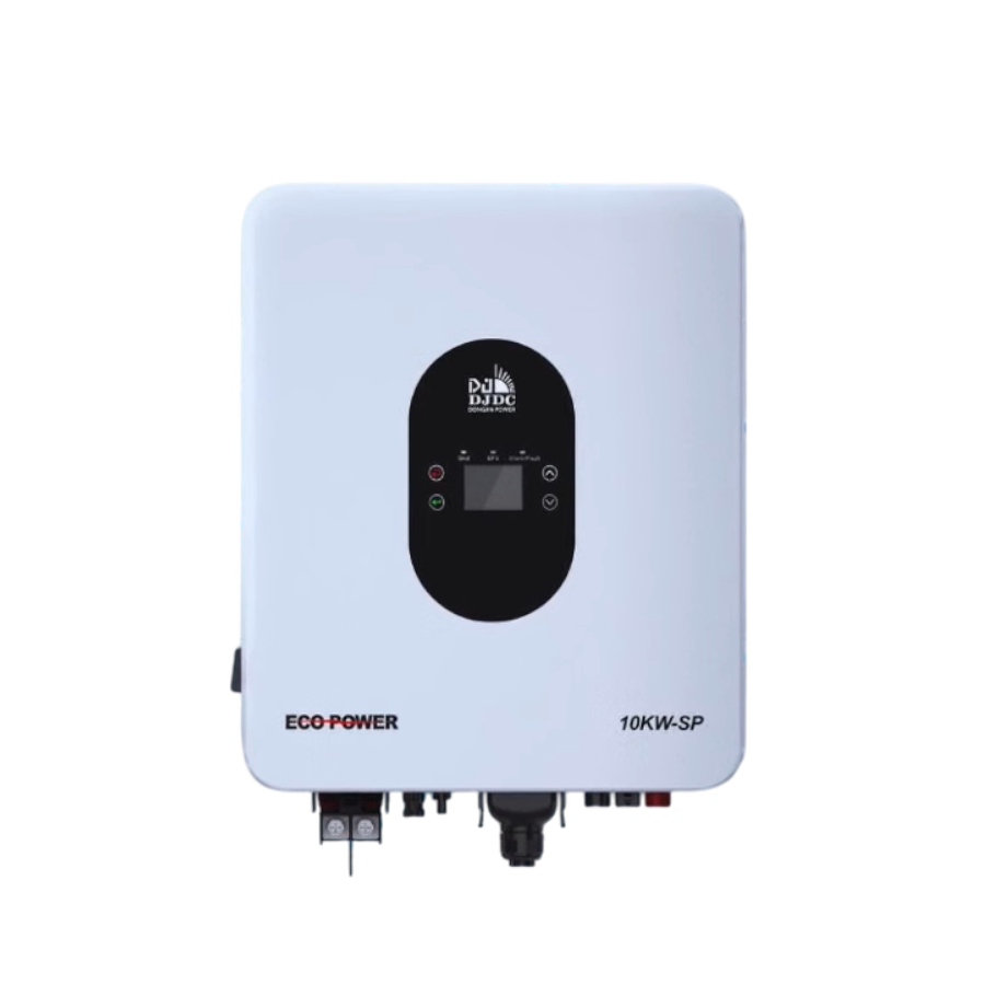 DJDC ECO Power 10KW Hybrid Solar Inverter with PV15000 | Single Phase | IP66 (AR-002799) | DJDC Solar