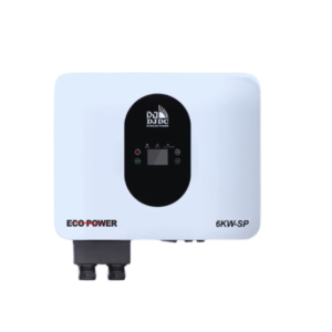DJDC ECO Power 6KW Hybrid Solar Inverter with PV9000 | Single Phase | IP66 (AR-002798) | DJDC Solar