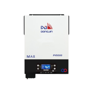 DJDC Dongjin Max 3.5KW Hybrid Solar Inverter with PV5000 | Single Output | IP21 (AR-002843) | DJDC Solar