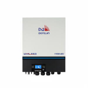 DJDC MAX PRO 11KW Hybrid Solar Inverter with PV11000 | Dual Output | High-Efficiency | IP21 (AR-002800) | DJDC Solar
