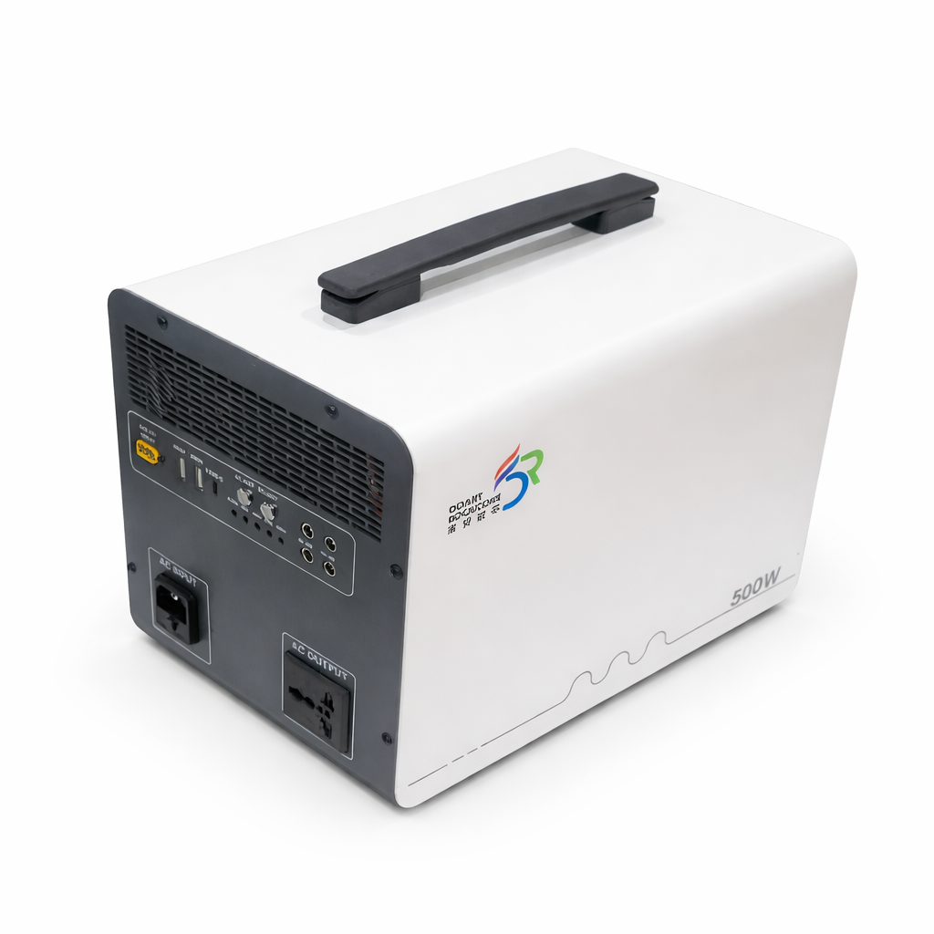 Doart Energy 500W Portable Power Station Built-in LiFePO₄ Battery, Pure Sine Wave Inverter (AR-003117) | Doart Solar