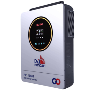 DJDC Dongjin 10.2KW Hybrid Solar Inverter with PV12000 | Dual Output | IP21 (AR-002838) | DJDC Solar