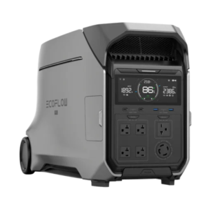 EcoFlow DELTA Pro 3 Portable Power Station – 4000W Expandable Solar Generator with Fast 7000W Multi-Charging (AR-002643) | EcoFlow Solar