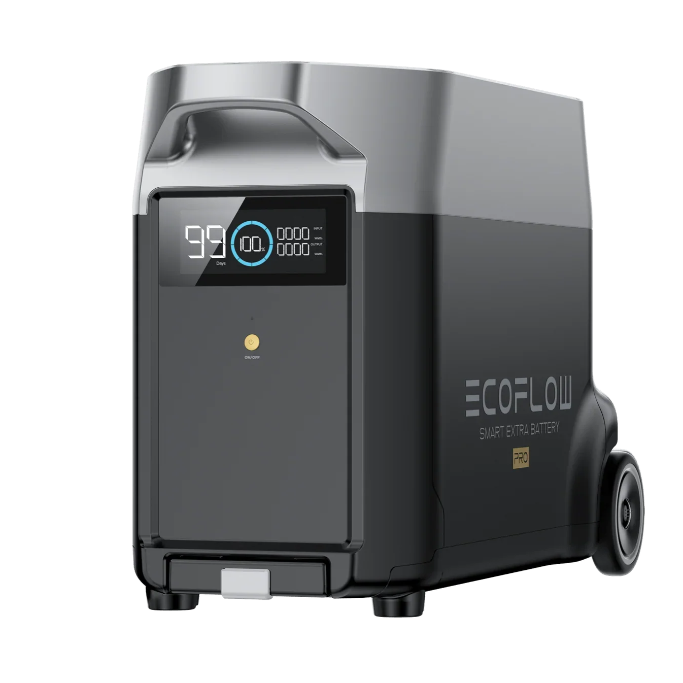 EcoFlow DELTA Pro Smart Extra Battery – 3600Wh Expandable Power for DELTA Pro Portable Station