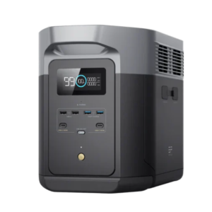 EcoFlow DELTA 2 Max Portable Power Station (2048Wh) – Expandable Solar Generator with 2400W AC Output & Fast X-Stream Charging (AR-002640) | EcoFlow Solar