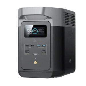 EcoFlow DELTA 2 Portable Power Station – 1024Wh Fast-Charging Smart Solar Generator for Home & Outdoor Use (AR-002637) | EcoFlow Solar