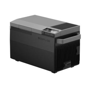 EcoFlow GLACIER Portable Refrigerator – Dual-Zone 35L Smart Fridge with Fast Cooling & Solar Charging (AR-002646) | EcoFlow Solar