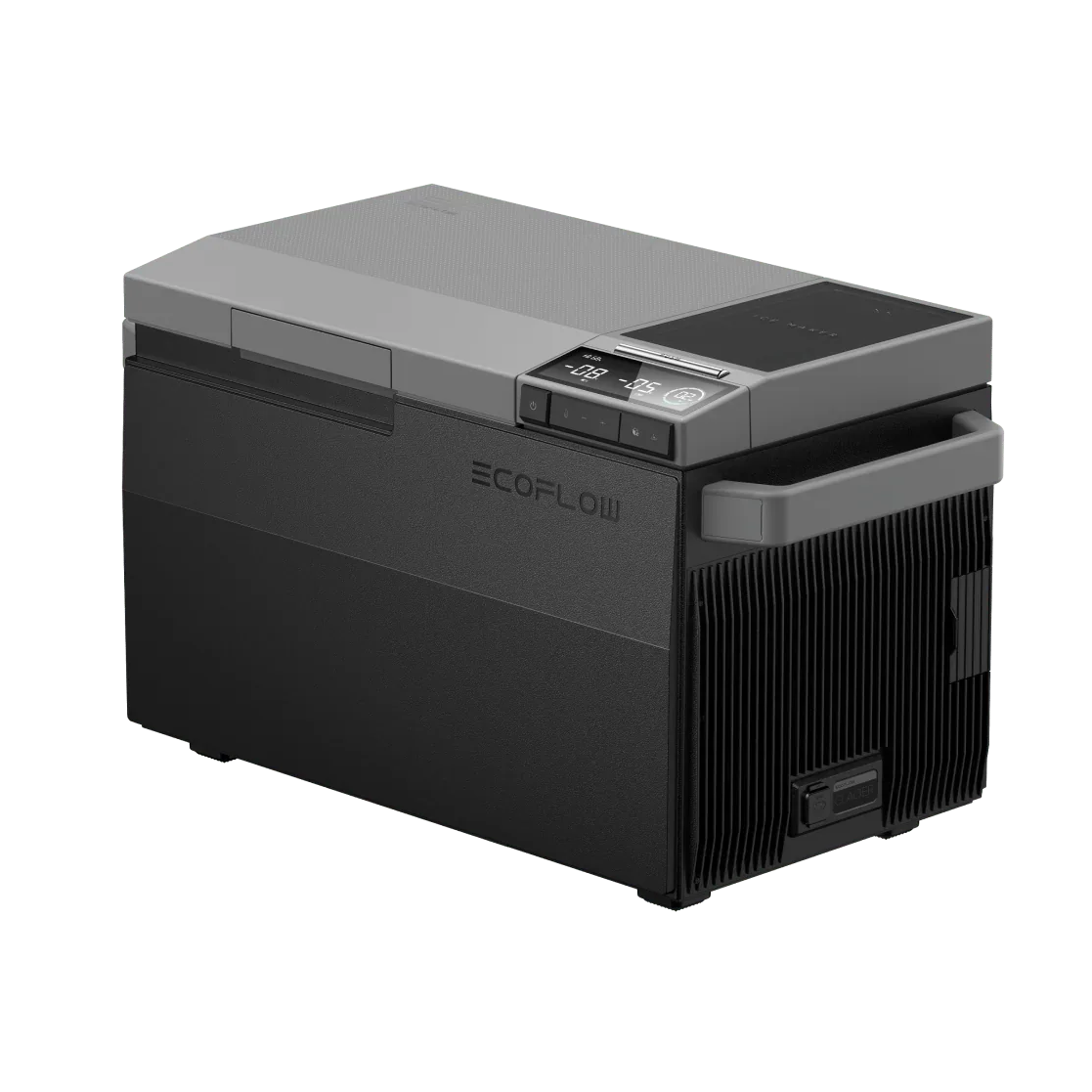 EcoFlow GLACIER Portable Refrigerator – Dual-Zone 35L Smart Fridge with Fast Cooling & Solar Charging (AR-002646) | EcoFlow Solar