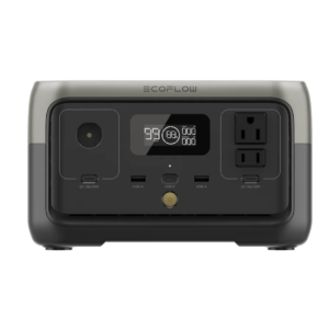 EcoFlow RIVER 2 Portable Power Station – 256Wh Compact Solar Generator for Outdoor & Emergency (AR-002634) | EcoFlow Solar
