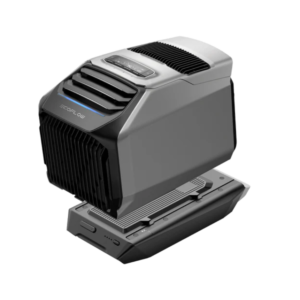 EcoFlow WAVE 2 Portable Air Conditioner + Add-On Battery – 5100BTU Cooling & 6100BTU Heating | Solar & Battery Powered (AR-002647) | EcoFlow Solar