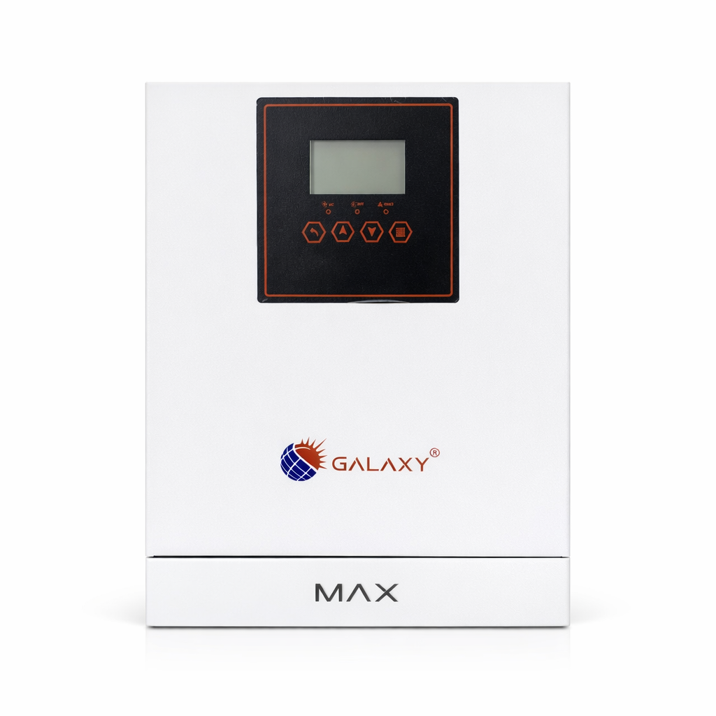 Galaxy Max 9500 On/Off Grid Solar Inverter | Dual MPPT | 60–500V DC | Pure Sine Wave | 6000W AC Output (AR-003047) | galaxy Solar
