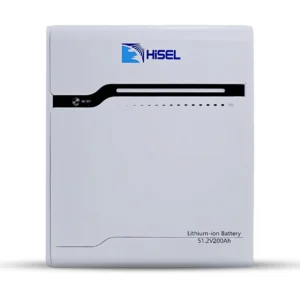 Hisel Wall-Mounted LiFePO4 Battery 51.2V 200Ah