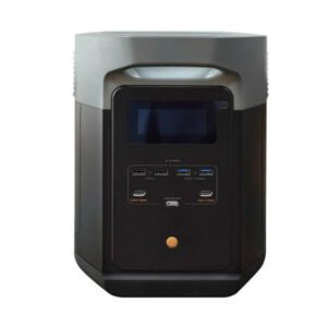 EcoFlow E2000 Portable Power Station (2048Wh) – Expandable 6144Wh Solar Generator with X-Stream Fast Charging (AR-002639) | EcoFlow Solar