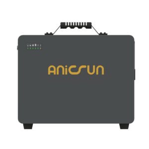 Anicsun BES 2.5K Lithium Battery 25.6V 100Ah (2.56kWh) | IP54 Solar Battery with 1–16 Parallel Support (AR-003045) | anicsun Solar