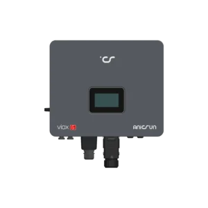 Anicsun 8kW VIOX 8 Single Phase Hybrid Inverter IP65 – 550V PV Input Solar Inverter with Touch LCD Display