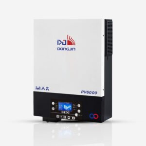 DJDC Dongjin Max 5.5KW Hybrid Solar Inverter with PV6000 | Single Output | IP21 (AR-002844) | DJDC Solar