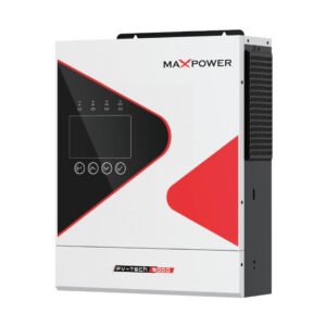MaxPower PV Tech 9000 Single Phase Hybrid Solar Inverter 6kW – 27A MPPT, Built-in WiFi, Dual Output, 48V Battery Support (AR-003081) | Alladin Store Solar