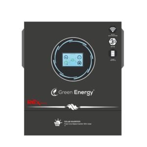 Green Energy REX 11.0KW Hybrid Solar Inverter – PV15000 | Built-in WiFi, Lithium Battery Port, Dual Output (AR-002588) | Green Energy Solar