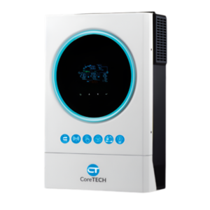 CoreTech PV8000 6.2KW Hybrid Solar Inverter | 8000W PV Input | Dual Output | WiFi Monitoring | Parallel Up to 9 Units (AR-002939) | CoreTech Solar