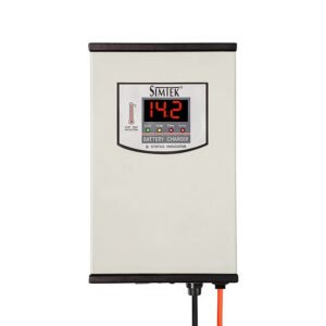 Simtek Digital Battery Charger With Digital Meter 12V 20A (AR-000122) | Simtek Solar