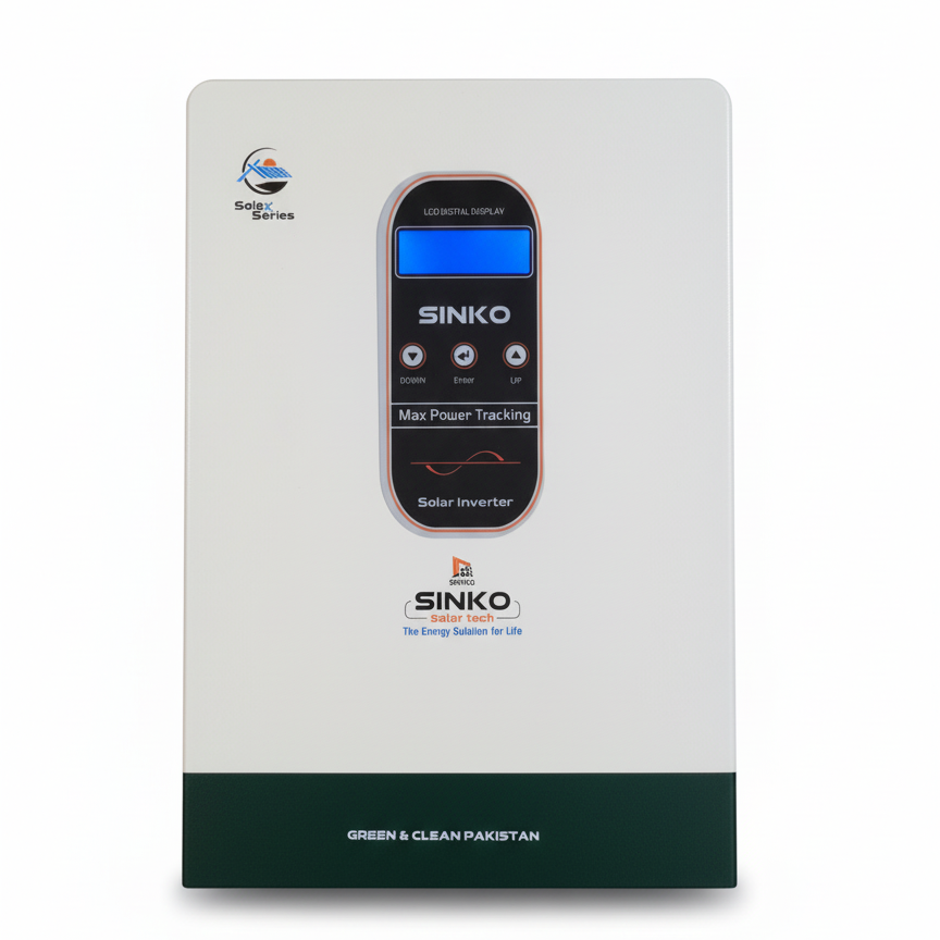 Sinko Solex Prime 10kW off-Grid Solar Inverter | 400V DC Nominal Input | 28A Max Current | High Efficiency (AR-002703) | Sinko Solar Solar