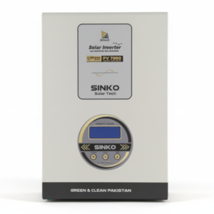 Sinko Solex Prime 7kW Off-Grid Solar Inverter | 250V DC Nominal Input | 20A Max Current | 4.5kW Load Capacity (AR-002704) | Sinko Solar Solar