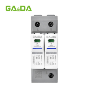 GA&DA 2P 440V AC Surge Protection Device 40kA SPD – Reliable Power Surge Protector for Electrical Safety (AR-001288) | GA&DA Solar
