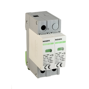 Noark SPD-2PAC | 2-Pole 300V AC Surge Protection Device | DIN Rail Mount (AR-002479) | Alladin Store Solar