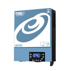 Tiger T-7500+ Gold Series 4.5kW Hybrid Solar Inverter With 7500W PV | Dual Input | Built-in WiFi |3 Outputs | BMS Port (AR-002814) | Tiger Solar Solar