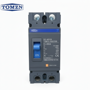 Tomzn TOM7Z 2P 250A DC MCCB Breaker (AR-002797) | Tomzn Solar