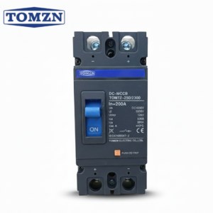 Tomzn TOM7Z 2P 200A DC MCCB Breaker (AR-002796) | Tomzn Solar