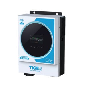 Tiger T-9200+ Gold Series 6kW Hybrid Solar Inverter With 9200W PV | Dual Output | Built-in WiFi | Pure Sine Wave | BMS Port (AR-002666) | Tiger Solar Solar