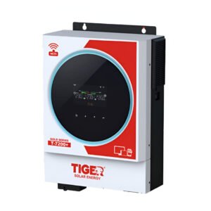 Tiger T-7200+ Gold Series 4kW Hybrid Solar Inverter With 7200W PV |  Built-in WiFi | Dual Output | BMS Port (AR-002664) | Tiger Solar Solar