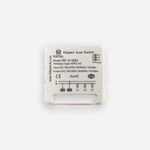 FBT-N-WR Mini Smart Switch 10A 3 Gang Works with Smart Life App Alexa Google Home (AR-002686) | Fix By Tech Solar