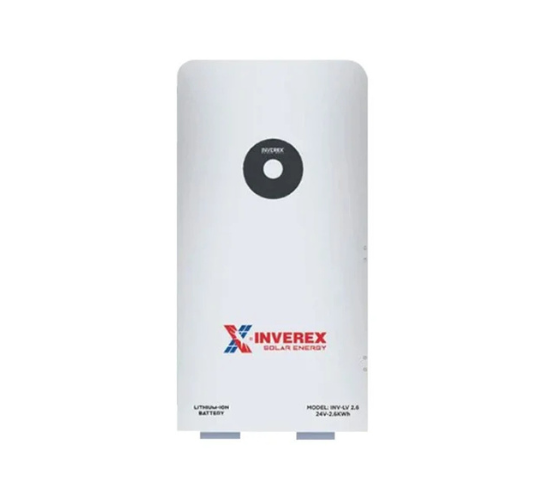 Inverex 24V 100Ah Lithium Battery (5Y) - The Xperts | Best Price in Pakistan