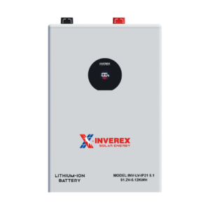 Inverex LV-IP21 5.1kWh Battery | Best Price The Xperts | Best Price in Pakistan