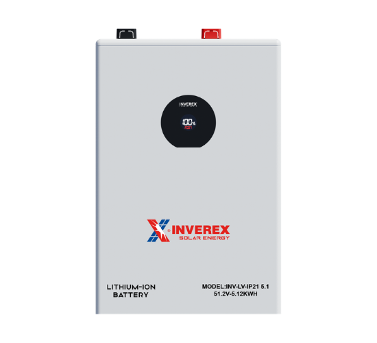 Inverex LV-IP21 5.1kWh Battery | Best Price The Xperts | Best Price in Pakistan