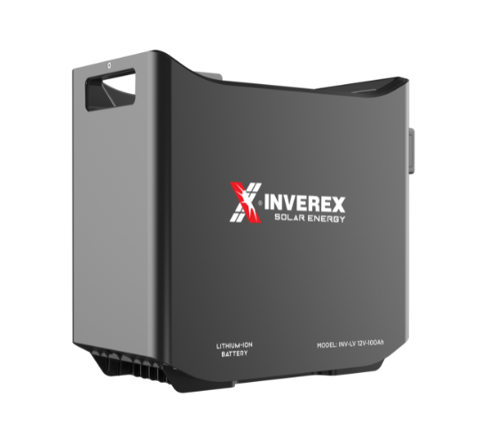 Inverex 12V-100Ah IP21 Lithium Battery | Best Price The Xperts | Best Price in Pakistan