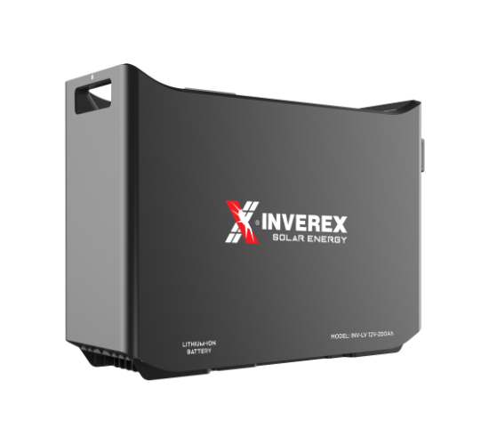 Inverex 12V-200Ah IP21 Lithium Battery | Best Price The Xperts | Best Price in Pakistan